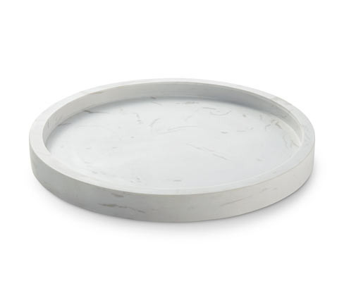 Tchibo - Podnos - barva: bílá