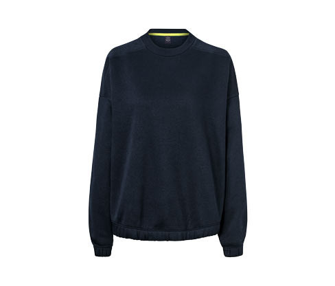 Tchibo - Mikina - pro ženy - vel. S 36/38 - barva: modrá