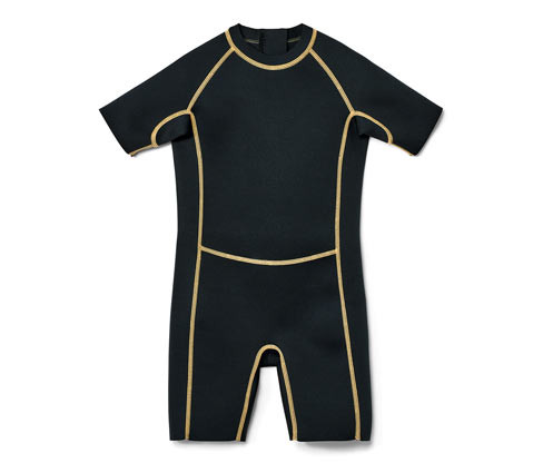 Tchibo - Dětský neoprenový oblek - pro ženy - vel. 122/128 - barva: modrá