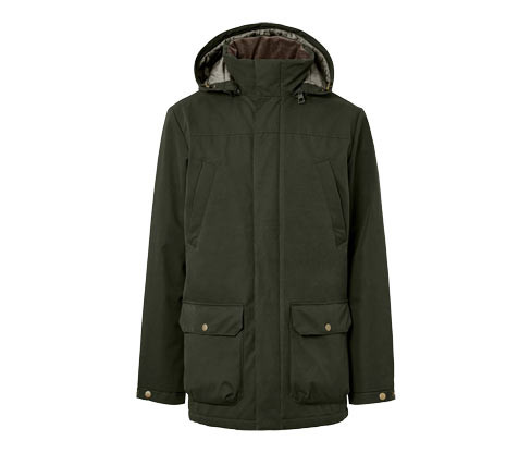 Tchibo - Bunda - pro muže - vel. S 44/46 - barva: zelená