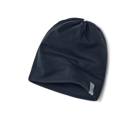 Tchibo - Dětská čepice - pro ženy - vel. 49-52 cm - barva: modrá