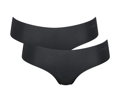 Bokové kalhotky sloggi Zero Microfibre 2.0 Hipster - pro ženy - vel. S 36/38 - barva: černá