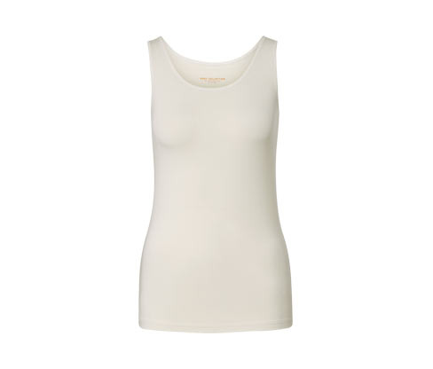 Tchibo - Košilka ze směsi modalu a hedvábí - pro ženy - vel. S 36/38 - barva: béžová