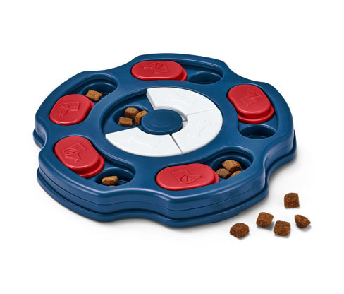 Tchibo - Interaktivní hračka pro psy - barva: modrá