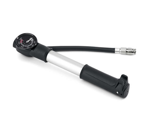 Tchibo - Dvoucestná pumpička - barva: černá