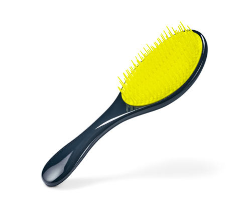 Tchibo - Kartáč na vyčesávání srsti - barva: modrá