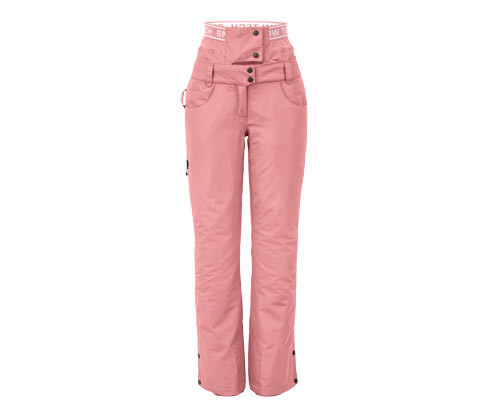 Tchibo - Lyžařské/snowboardové kalhoty - pro ženy - vel. 34 - barva: růžová
