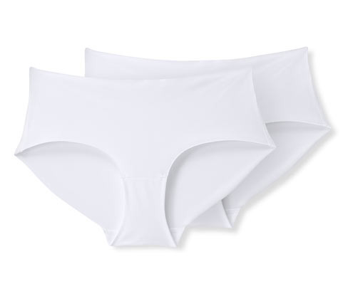 Tchibo - Kalhotky Magic Cut - pro ženy - vel. XS 32/34 - barva: bílá