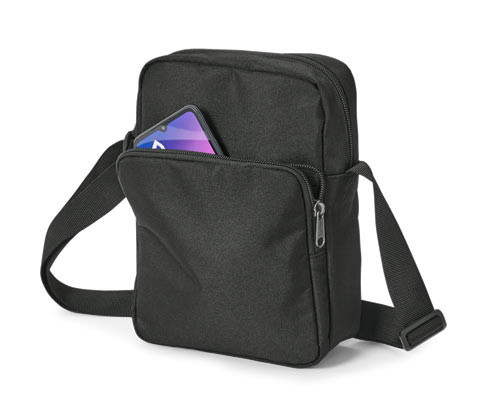 Tchibo - Taška přes rameno - barva: černá