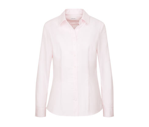 Tchibo - Keprová halenka Seidensticker - pro ženy - vel. 36 - barva: růžová