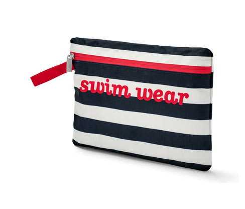 Tchibo - Vak na mokré věci - barva: modrá