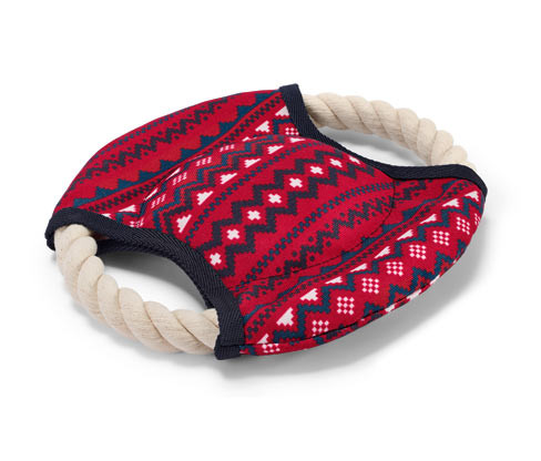 Tchibo - Lanová hračka pro psy - barva: vícebarevná