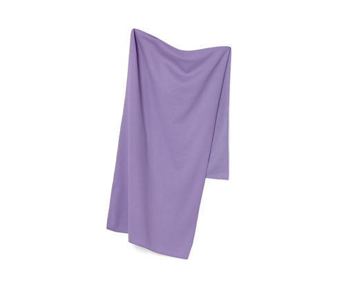 Tchibo - Chladivý sportovní ručník - barva: fialová