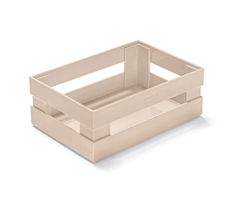 Tchibo - Úložný box - barva: béžová