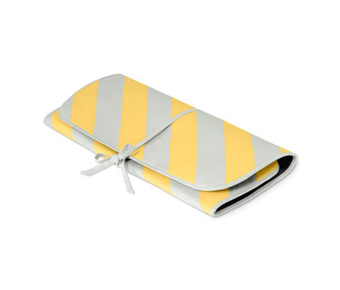 Tchibo - Deka na žehlení - barva: šedá