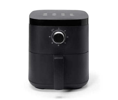 Tchibo - Horkovzdušná fritéza - barva: černá