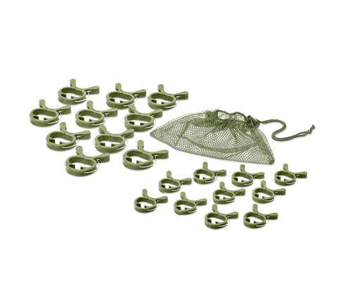 Tchibo - Svorky na rostliny - barva: zelená