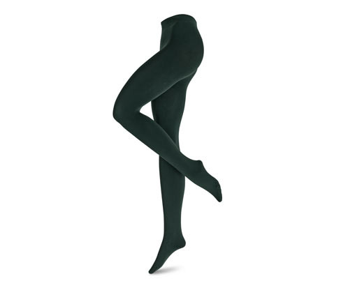 Tchibo - Termopunčocháče - pro ženy - vel. S 36/38 - barva: zelená