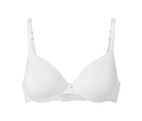 Tchibo - Podprsenka pod tričko - pro ženy - vel. 75A - barva: bílá