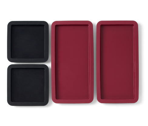 Tchibo - Podložky na pečení - barva: černá