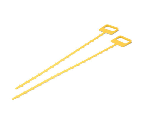 Tchibo - Tyčinky na čištění odpadů - barva: žlutá