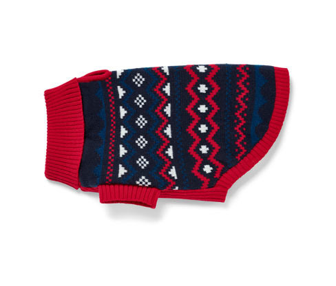 Tchibo - Svetr pro psy - barva: červená