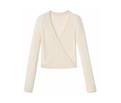 Tchibo - Dětský pletený kabátek - vel. 122/128 - barva: béžová