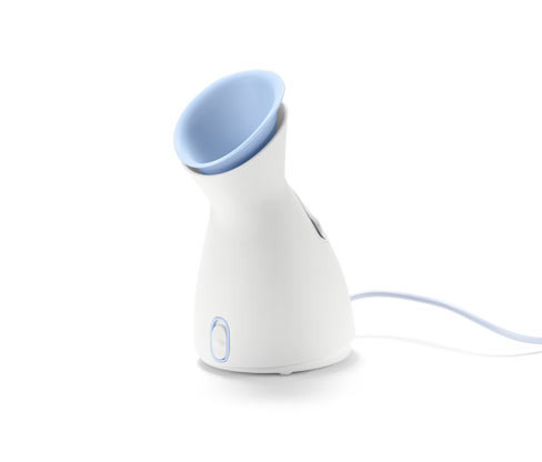 Tchibo - Obličejová sauna - barva: bílá