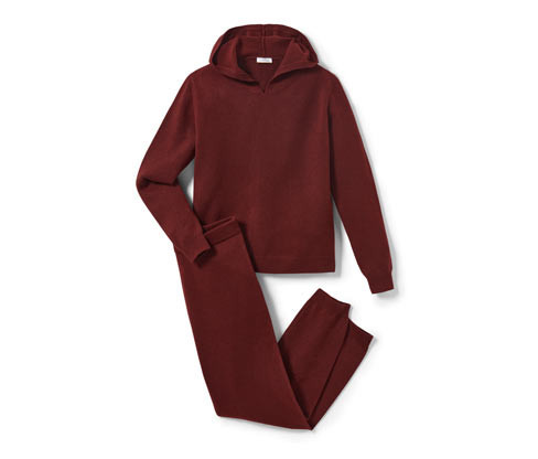 Tchibo - Domácí souprava z pleteniny - pro ženy - vel. S 36/38 - barva: červená