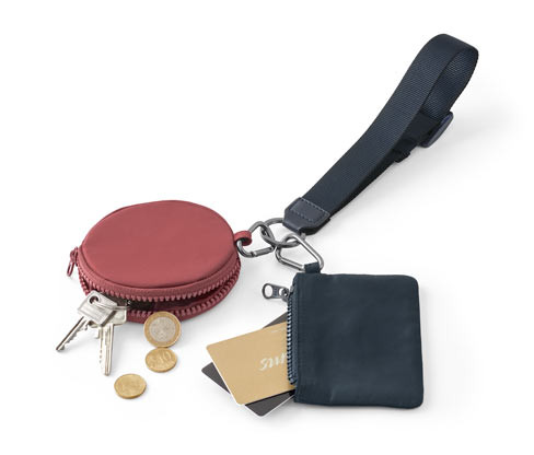 Tchibo - Multifunkční klíčenka - barva: modrá