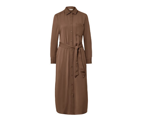 Tchibo - Košilové šaty - pro ženy - vel. 36 - barva: béžová