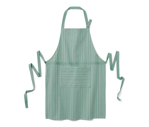 Tchibo - Kuchyňská zástěra - barva: zelená