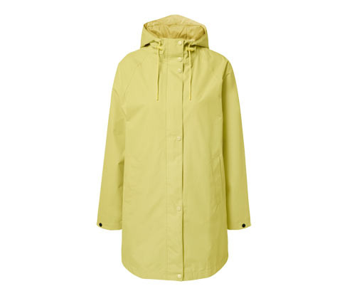 Tchibo - Bunda do deště - pro ženy - vel. 36 - barva: žlutá