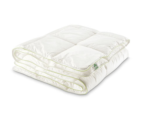 Prošívaná přikrývka irisette® greenline s výplní z dutého vlákna - barva: bílá