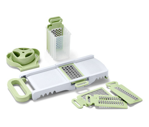 Tchibo - Multifunkční struhadlo - barva: bílá