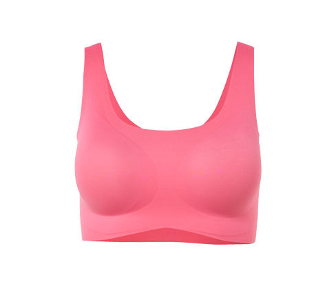 Tchibo - Pohodlná podprsenka »bonded« - pro ženy - vel. S 36/38 - barva: růžová