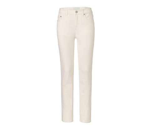 Tchibo - Džíny slim fit - pro ženy - vel. 36 - barva: bílá