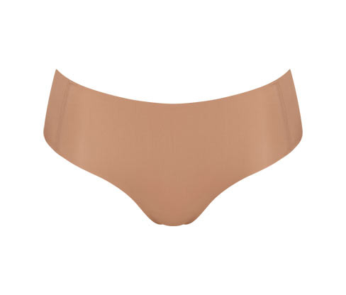 Bokové kalhotky sloggi Zero Feel 2.0 Hipster - pro ženy - vel. S 36/38 - barva: hnědá