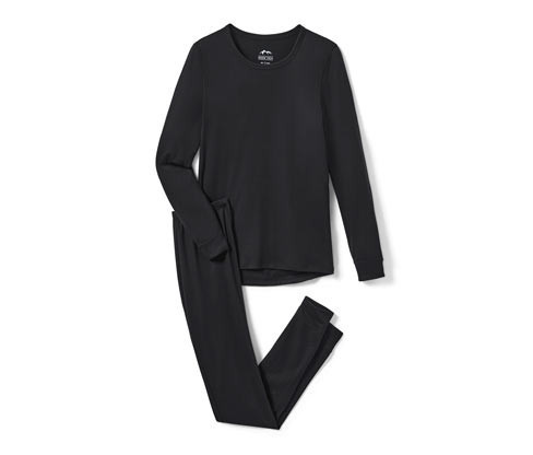 Tchibo - Funkční termoprádlo - pro ženy - vel. XS 32/34 - barva: černá