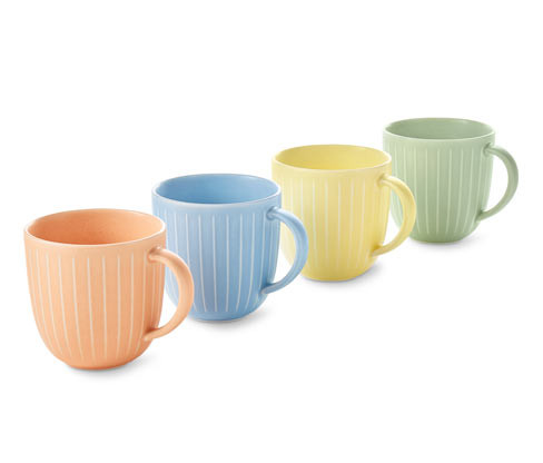 Tchibo - Hrnky - barva: modrá