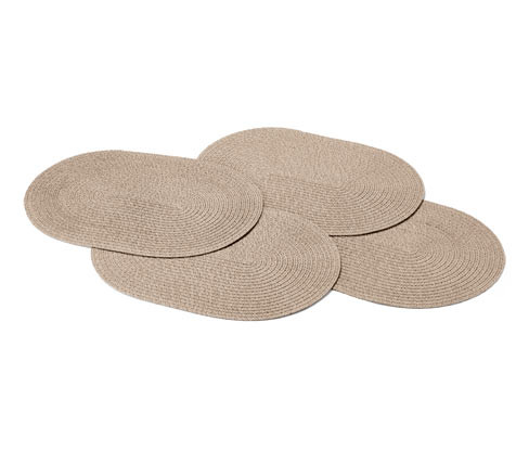 Tchibo - Otíratelné prostírání - barva: béžová