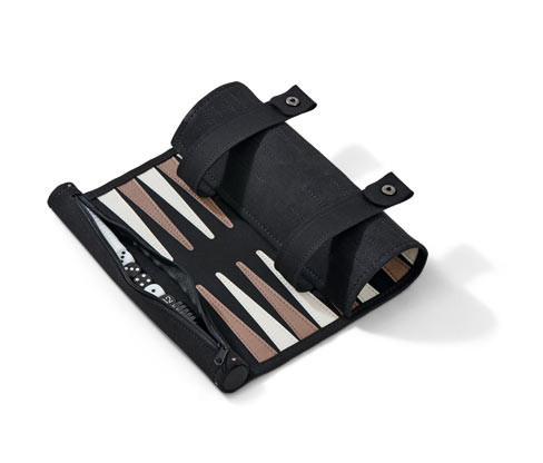 Tchibo - Vrhcáby s rolovací deskou - barva: černá