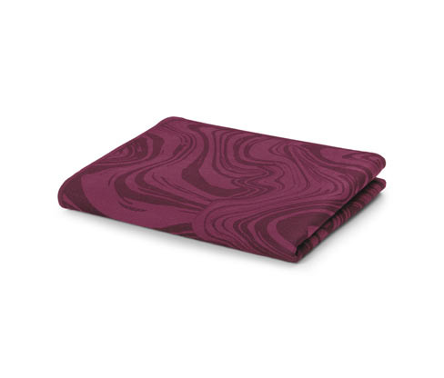 Tchibo - Malý ručník na jógu - barva: fialová