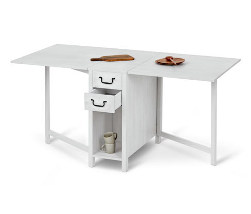 Tchibo - Rozkládací kuchyňský stůl - barva: černá