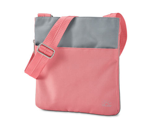 Tchibo - Bezpečnostní taška přes rameno - barva: šedá