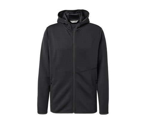 Tchibo - Funkční bunda - pro muže - vel. S - barva: šedá