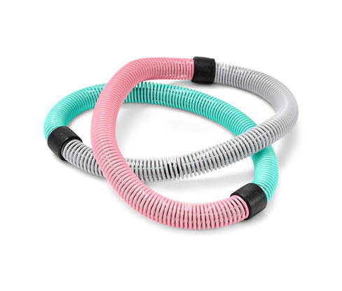 Tchibo - Pružná obruč na cvičení - barva: šedá