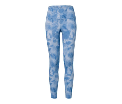 Tchibo - 7/8 sportovní legíny - vel. XS 32/34 - barva: vícebarevná/s potiskem