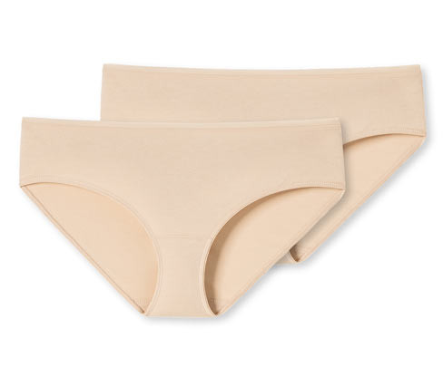 Bokové kalhotky Schiesser - pro ženy - vel. 36 - barva: béžová