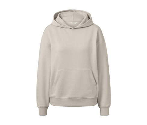 Tchibo - Mikina s kapucí - pro ženy - vel. S 36/38 - barva: béžová